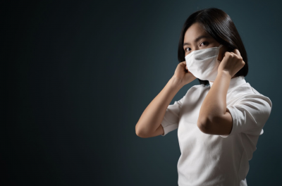 Double Masker Jadi Cara Cegah Penularan Covid-19